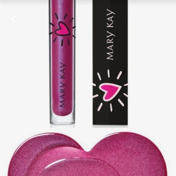 2X Mary Kay Lip Glosses in Hopeful Lilac Limited Edition Free samples w/purchNWT - Picture 3 of 10